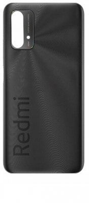 Задня кришка для Xiaomi Redmi 9T, Redmi Note 9 4G сіра