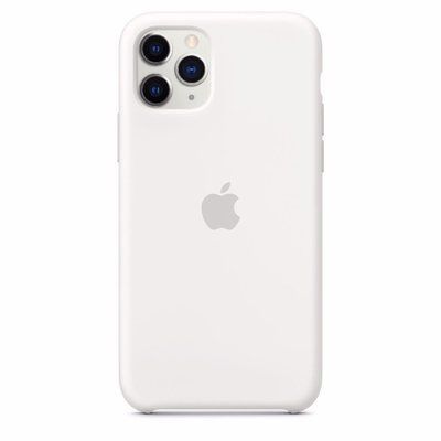 Чехол-накладка Silicone Case Apple iPhone 11 Pro White