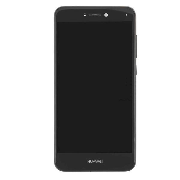 Дисплей для Huawei P8 Lite 2017 PRA-LX1, LX3, LA1 с сенсором и рамкой черный