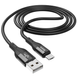 Кабель Hoco X72 MicroUSB (1000мм) черный