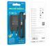Зарядный блок Borofone BA68A (1USB/2.1A) + кабель Lightning черный