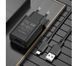 Зарядный блок Borofone BA68A (1USB/2.1A) + кабель Lightning черный