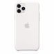 Чехол-накладка Silicone Case Apple iPhone 11 Pro White