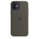 Чохол-накладка Silicone Case Apple iPhone 12 Mini Dark Olive