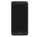 Дисплей для Huawei P8 Lite 2017 PRA-LX1, LX3, LA1 с сенсором и рамкой черный