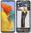 Дисплей для Samsung Galaxy M14 M146 с сенсором и рамкой черный TFT
