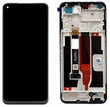 Дисплей для Realme Narzo 30 5G с сенсором и рамкой черный