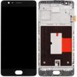 Дисплей для OnePlus 3 A3003, 3T A3010 TFT с сенсором и рамкой черный
