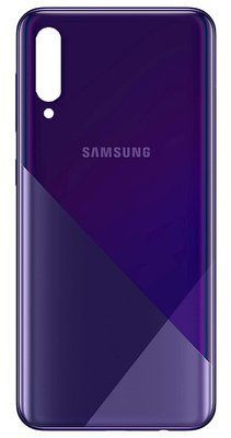 Задняя крышка для Samsung Galaxy A30s A307 фиолетовая