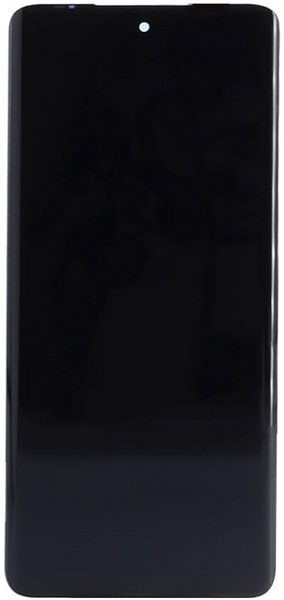Дисплей для Motorola XT2301-4 Edge 40 Pro черный OLED