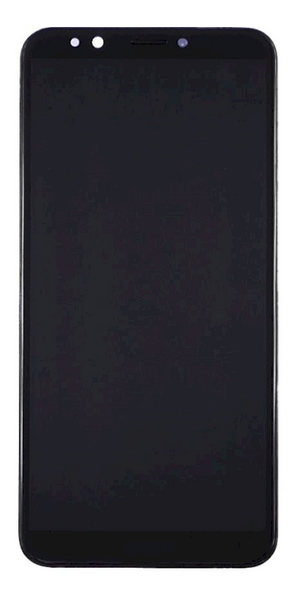 Дисплей для Huawei Y7 2018 LND-L21, Honor 7C Pro LND-L29 с сенсором и рамкой черный