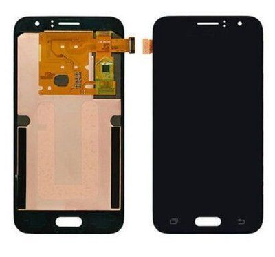 Дисплей для Samsung Galaxy J1 J120 2016 з сенсором чорний TFT