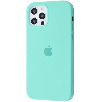 Чехол-накладка Silicone Case Apple iPhone 12, iPhone 12 Pro Turquoise