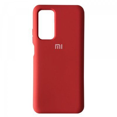 Чехол-накладка Silicone Case Xiaomi Poco M3 Red