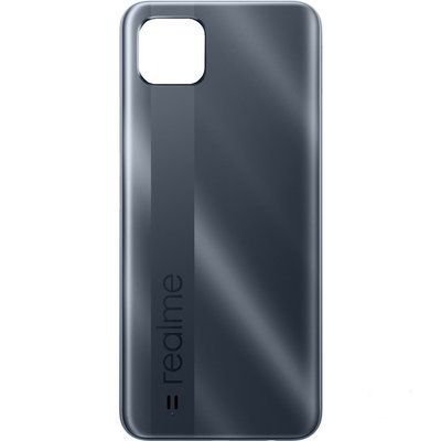 Задняя крышка для Realme C11 2021 серая Cool Grey