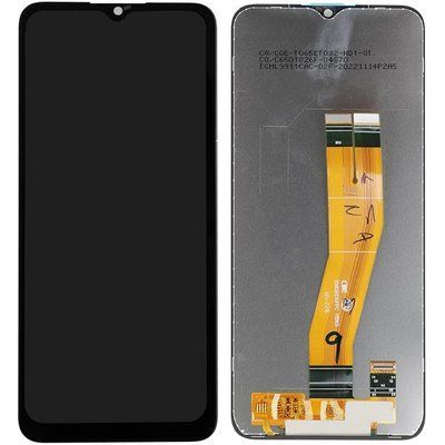 Дисплей для Oukitel C32 з сенсором чорний