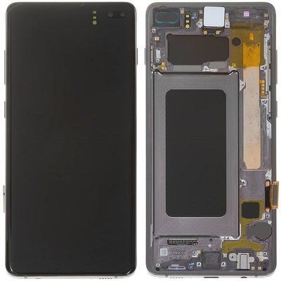 Дисплей для Samsung G973 Galaxy S10 с рамкой черный TFT