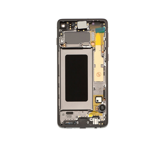 Дисплей для Samsung G973 Galaxy S10 з рамкою чорний TFT