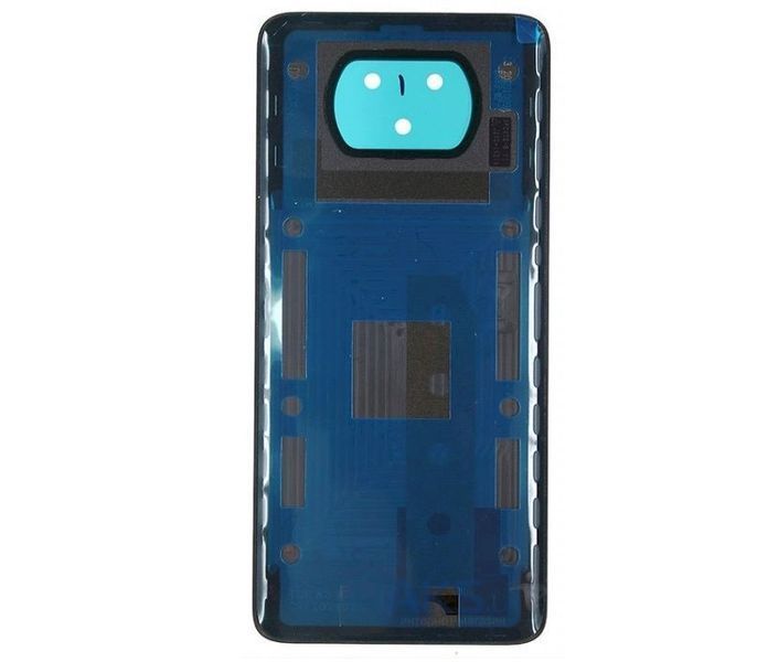 Задняя крышка для Xiaomi Poco X3 Pro черная Phantom Black