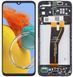 Дисплей для Samsung Galaxy M14 M146 с сенсором и рамкой черный TFT
