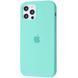 Чохол-накладка Silicone Case Apple iPhone 12, iPhone 12 Pro Turquoise