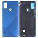 Задняя крышка для ZTE Blade A51 синяя