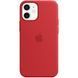 Чехол-накладка Silicone Case Apple iPhone 12 Mini Red