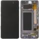 Дисплей для Samsung G973 Galaxy S10 з рамкою чорний TFT
