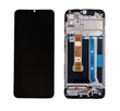 Дисплей для Oppo A15 2020, Oppo A15s (FPC-HTF065H067-A0) з сенсором та рамкою чорний