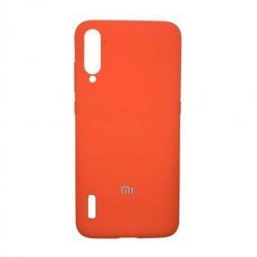 Чехол-накладка Silicone Case Xiaomi Mi A3 Orange