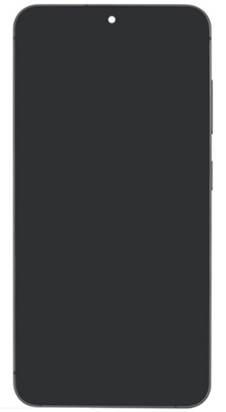 Дисплей для Samsung S911 Galaxy S23 5G з рамкою чорний GH82-30480A ORIGINAL