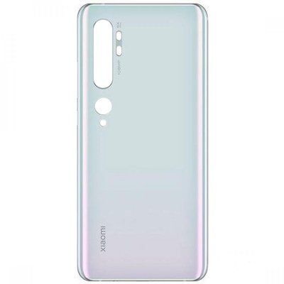 Задня кришка для Xiaomi Mi Note 10 M1910F4G біла