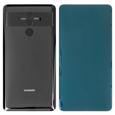 Задняя крышка для Huawei Mate 10 Pro BLA-L09, BLA-L29 черная