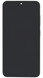 Дисплей для Samsung S911 Galaxy S23 5G з рамкою чорний GH82-30480A ORIGINAL