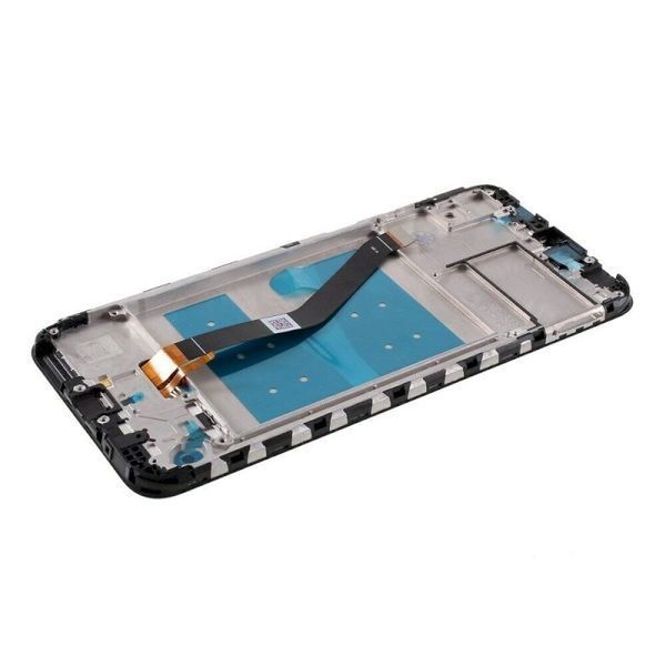 Дисплей для Huawei Y6 2019 MRD-LX1, Y6 Pro 2019, Honor 8A JAT-LX1 с сенсором и рамкой черный