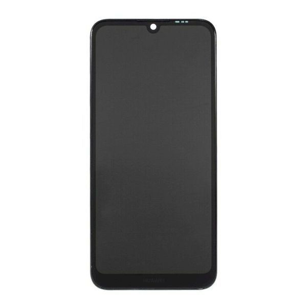 Дисплей для Huawei Y6 2019 MRD-LX1, Y6 Pro 2019, Honor 8A JAT-LX1 с сенсором и рамкой черный