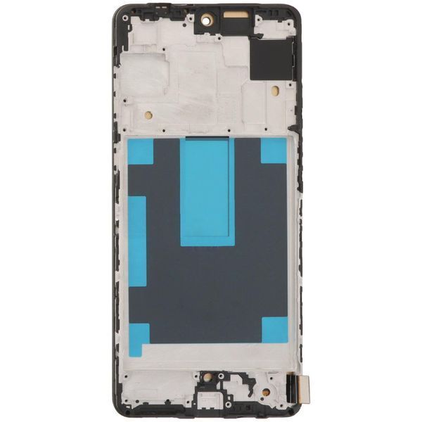 Дисплей для Samsung M556 Galaxy M55 з рамкою чорний TFT