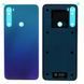 Задняя крышка для Xiaomi Redmi Note 8 фиолетовая
