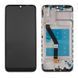 Дисплей для Huawei Y6 2019 MRD-LX1, Y6 Pro 2019, Honor 8A JAT-LX1 с сенсором и рамкой черный