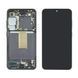 Дисплей для Samsung S911 Galaxy S23 5G з рамкою чорний GH82-30480A ORIGINAL