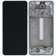 Дисплей для Samsung Galaxy A33 5G A336B з сенсором та білою рамкою (GH82-28143B) ORIGINAL