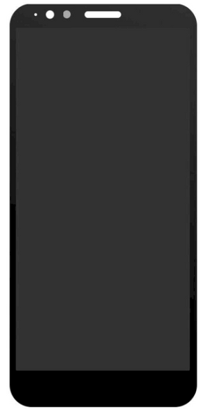 Дисплей для Motorola Moto E6 XT2005-3 с сенсором черный