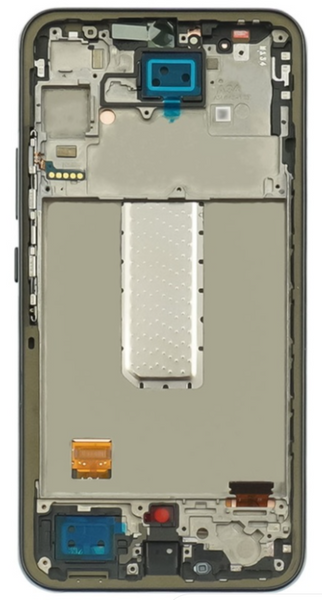 Дисплей для Samsung A346 Galaxy A34 5G с рамкой черный GH82-31200A ORIGINAL