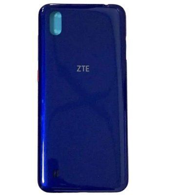 Задня кришка для ZTE Blade A7 2019 синяя