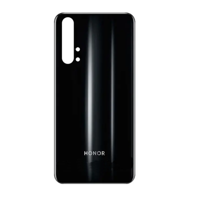 Задняя крышка для Huawei Honor 20 Pro YAL-L41 YAL-AL10 черная