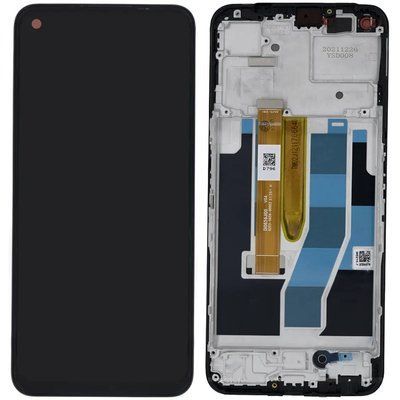 Дисплей для OnePlus Nord CE 2 Lite 5G з сенсором та рамкою чорний