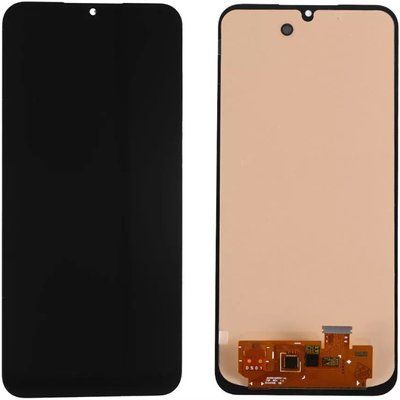 Дисплей для Samsung A165 Galaxy A16 4G, A166, A266, M166 черный OLED (Small LCD)