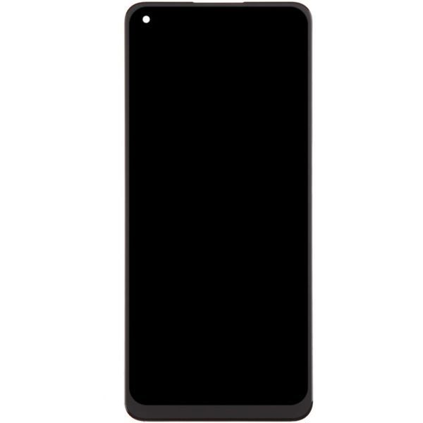Дисплей для Realme Narzo 60 5G с рамкой черный TFT