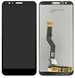 Дисплей для Motorola Moto E6 XT2005-3 с сенсором черный