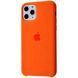 Чехол-накладка Silicone Case Apple iPhone 11 Pro Orange